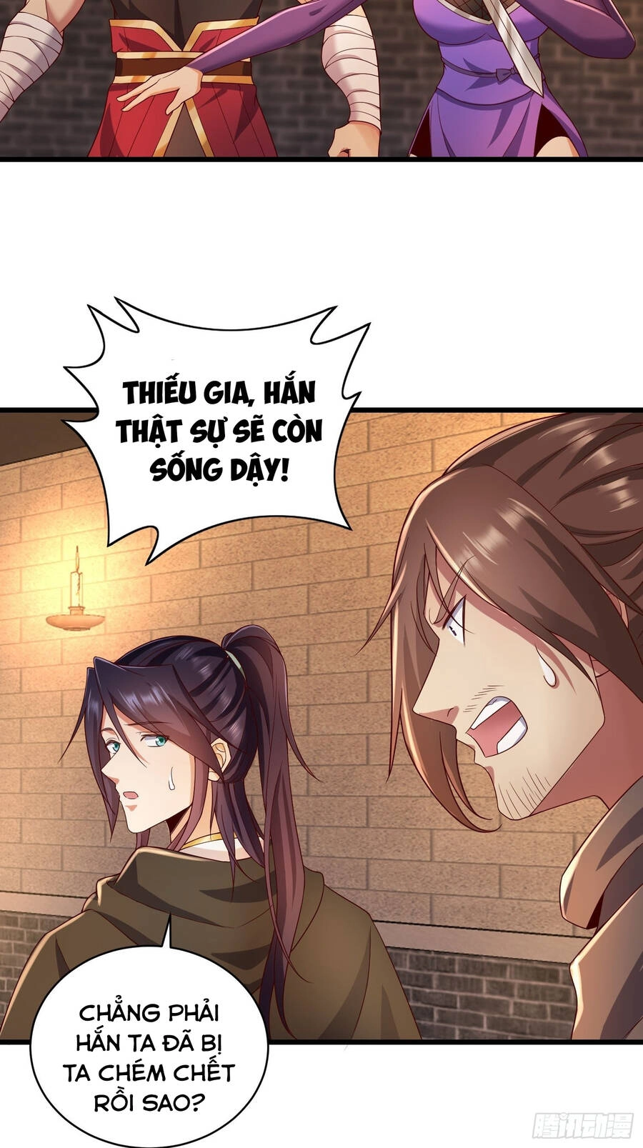 Người Ở Rể Bị Ép Thành Phản Diện Chapter 349 - 4