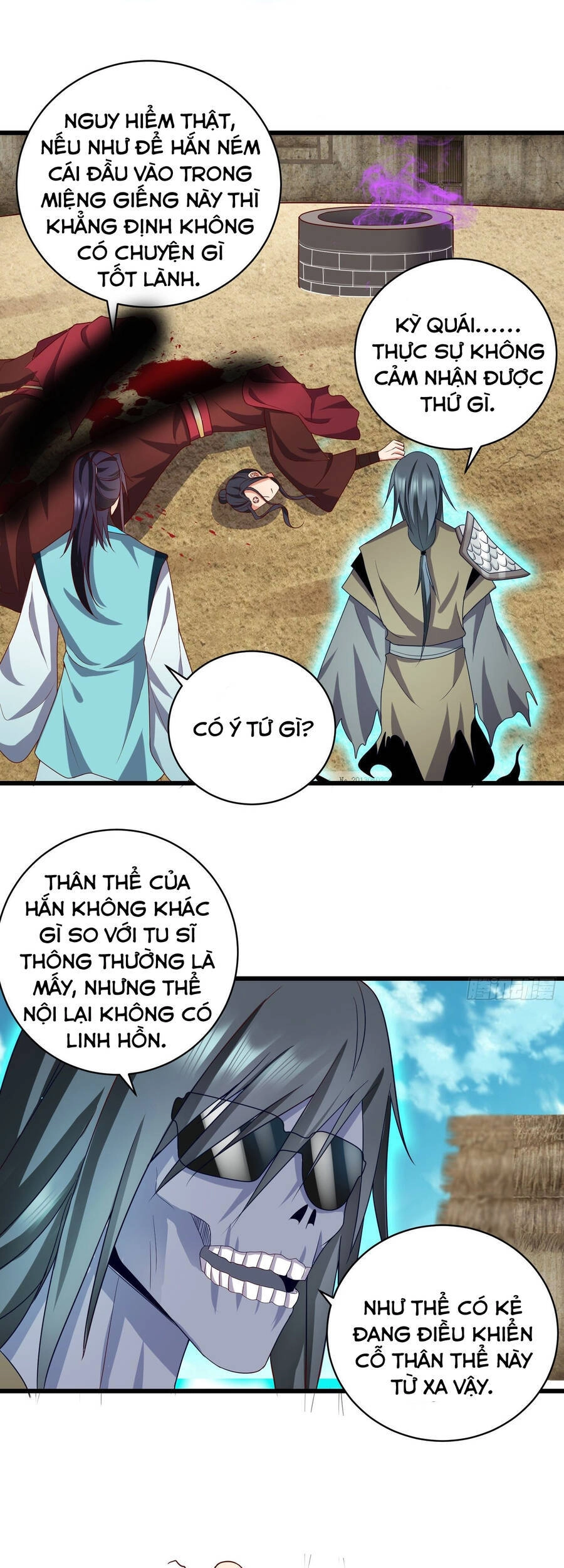 Người Ở Rể Bị Ép Thành Phản Diện Chapter 349 - 24