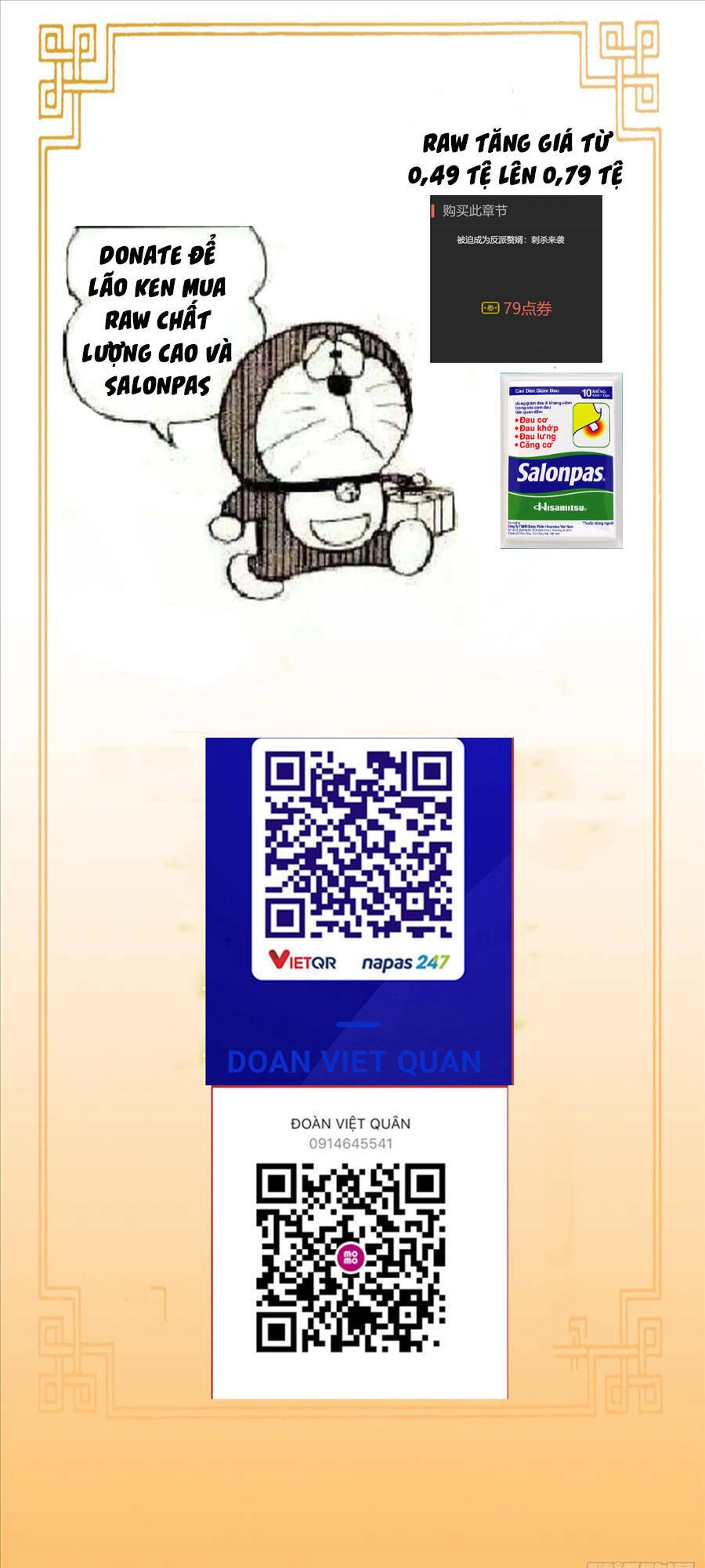 Người Ở Rể Bị Ép Thành Phản Diện Chapter 350 - 35