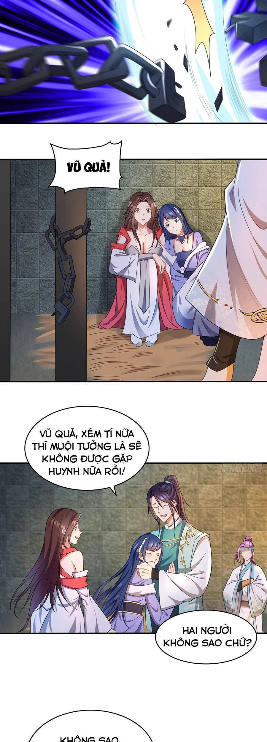 Người Ở Rể Bị Ép Thành Phản Diện Chapter 352 - 6