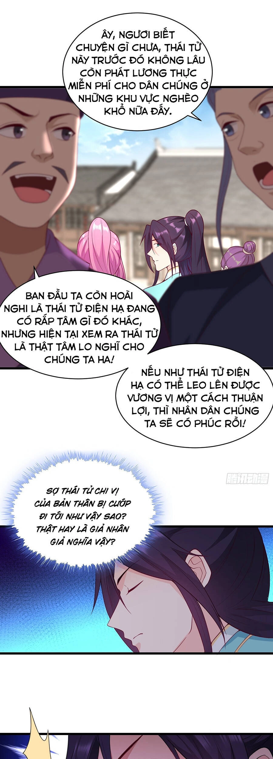 Người Ở Rể Bị Ép Thành Phản Diện Chapter 354 - 30