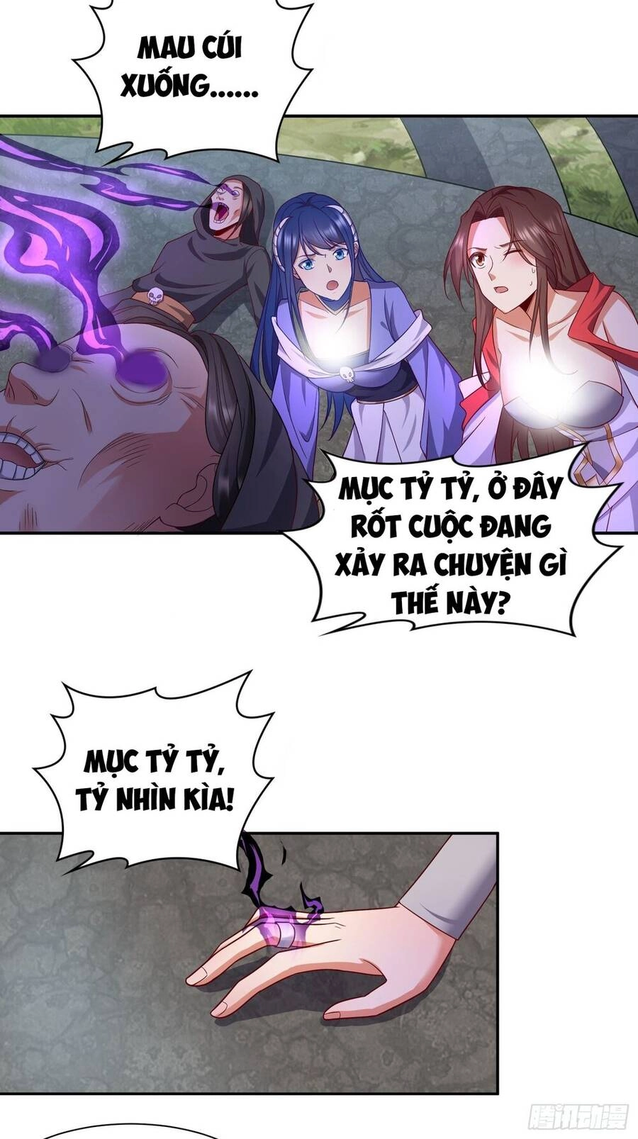 Người Ở Rể Bị Ép Thành Phản Diện Chapter 357 - 4