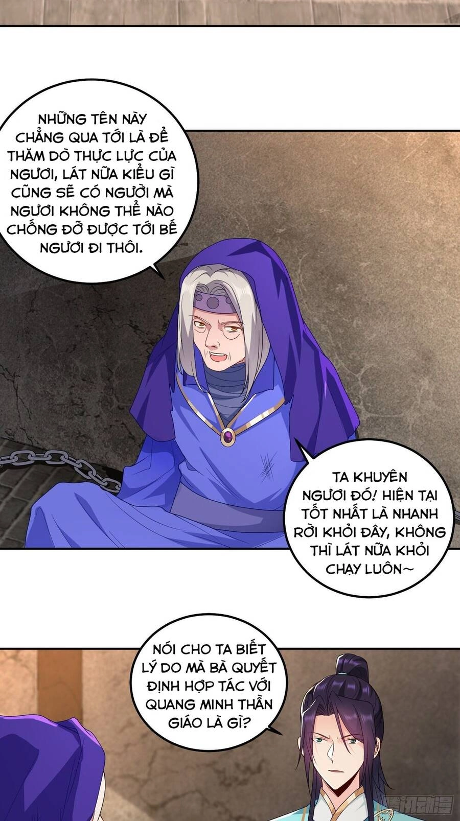 Người Ở Rể Bị Ép Thành Phản Diện Chapter 358 - 18