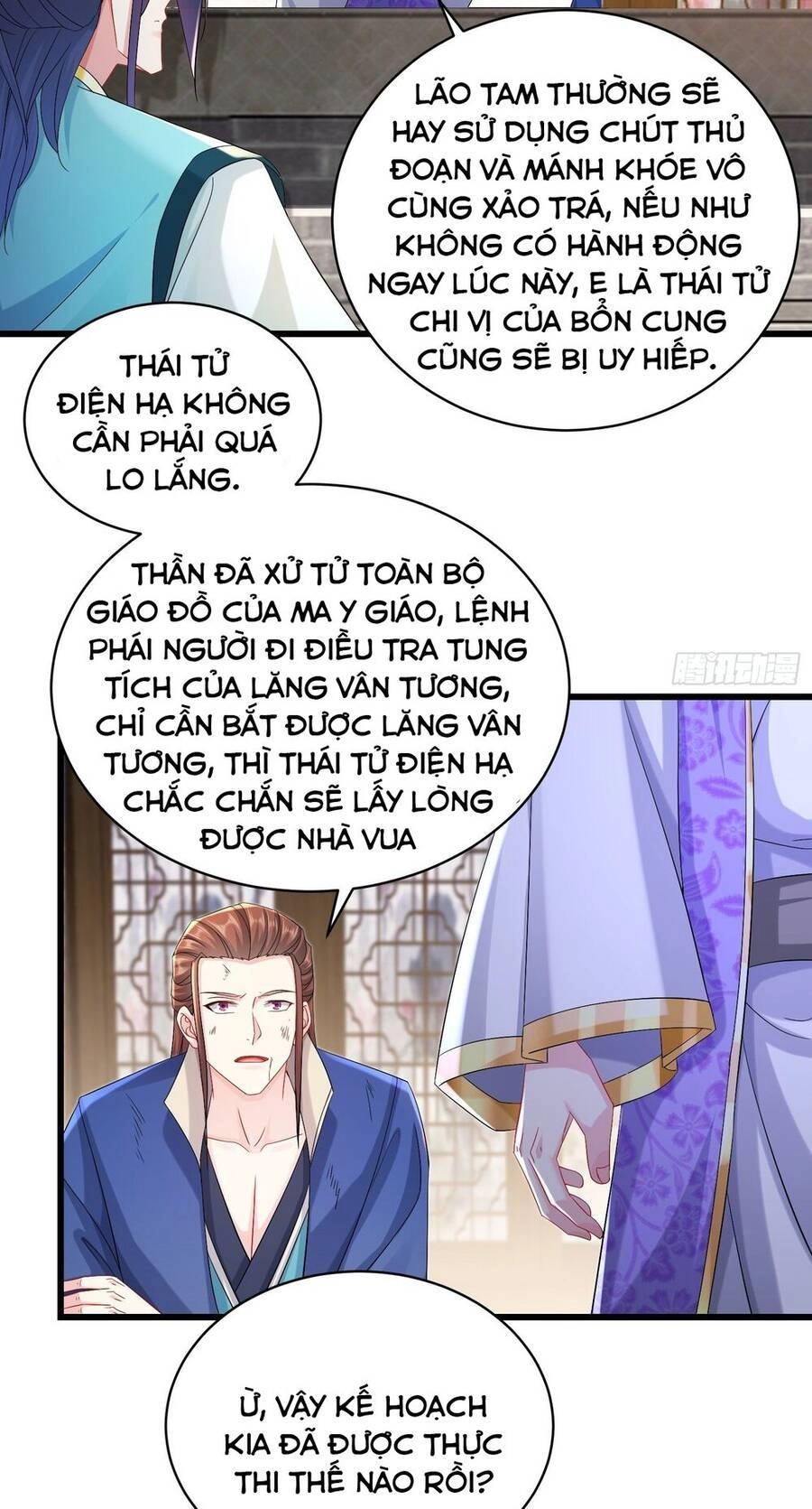 Người Ở Rể Bị Ép Thành Phản Diện Chapter 364 - 4