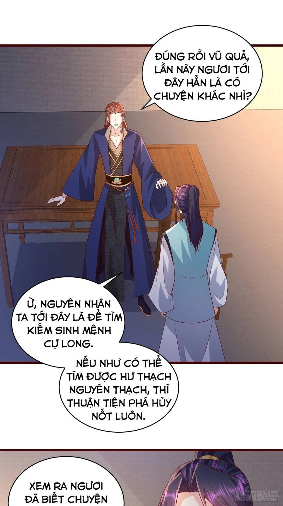Người Ở Rể Bị Ép Thành Phản Diện Chapter 365 - 21