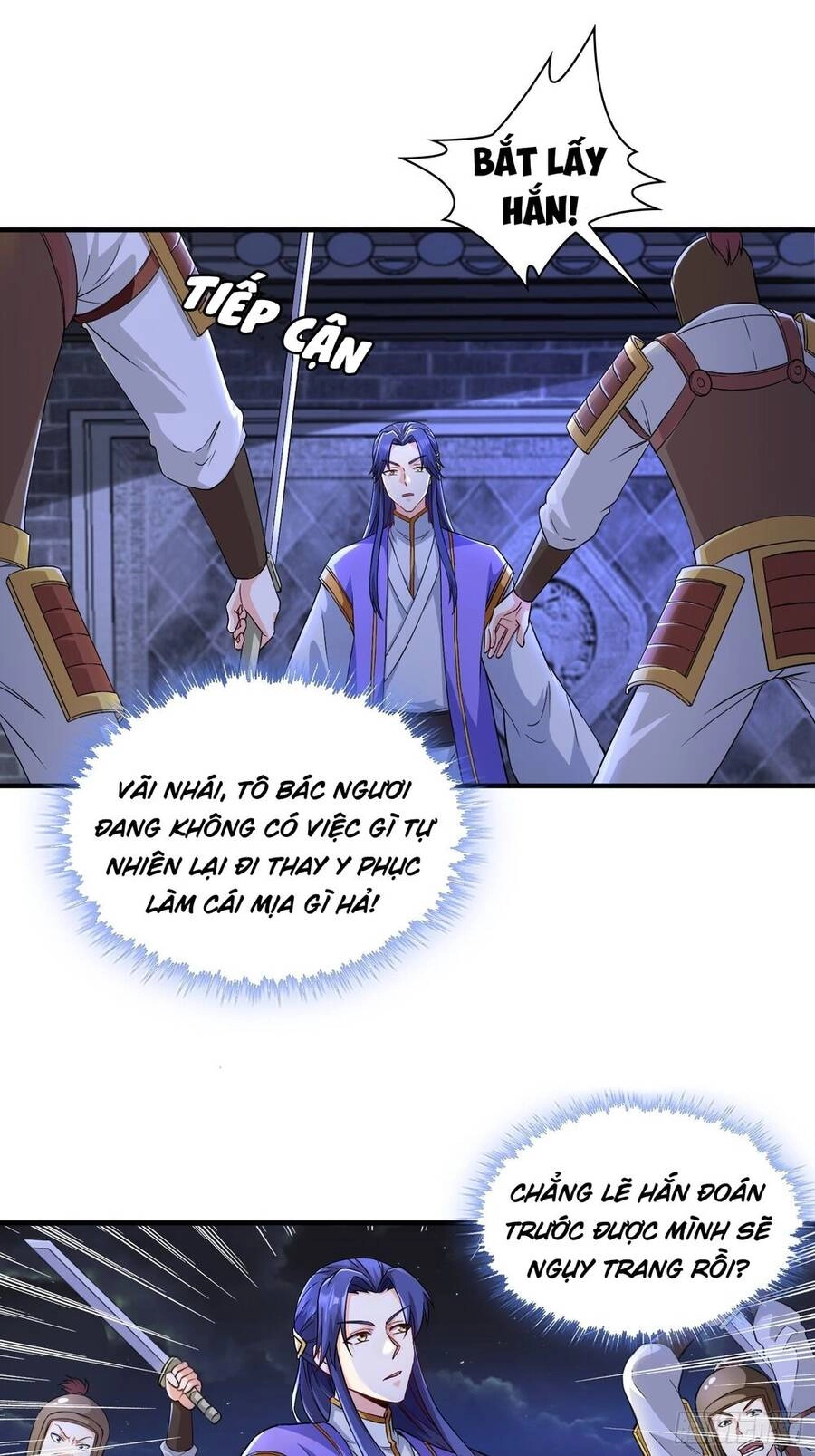 Người Ở Rể Bị Ép Thành Phản Diện Chapter 367 - 3