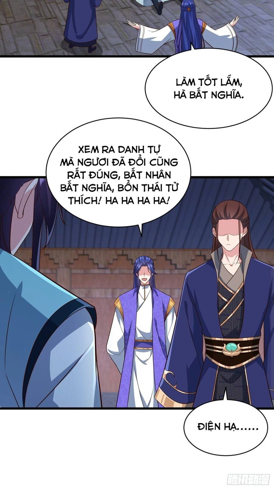 Người Ở Rể Bị Ép Thành Phản Diện Chapter 368 - 4
