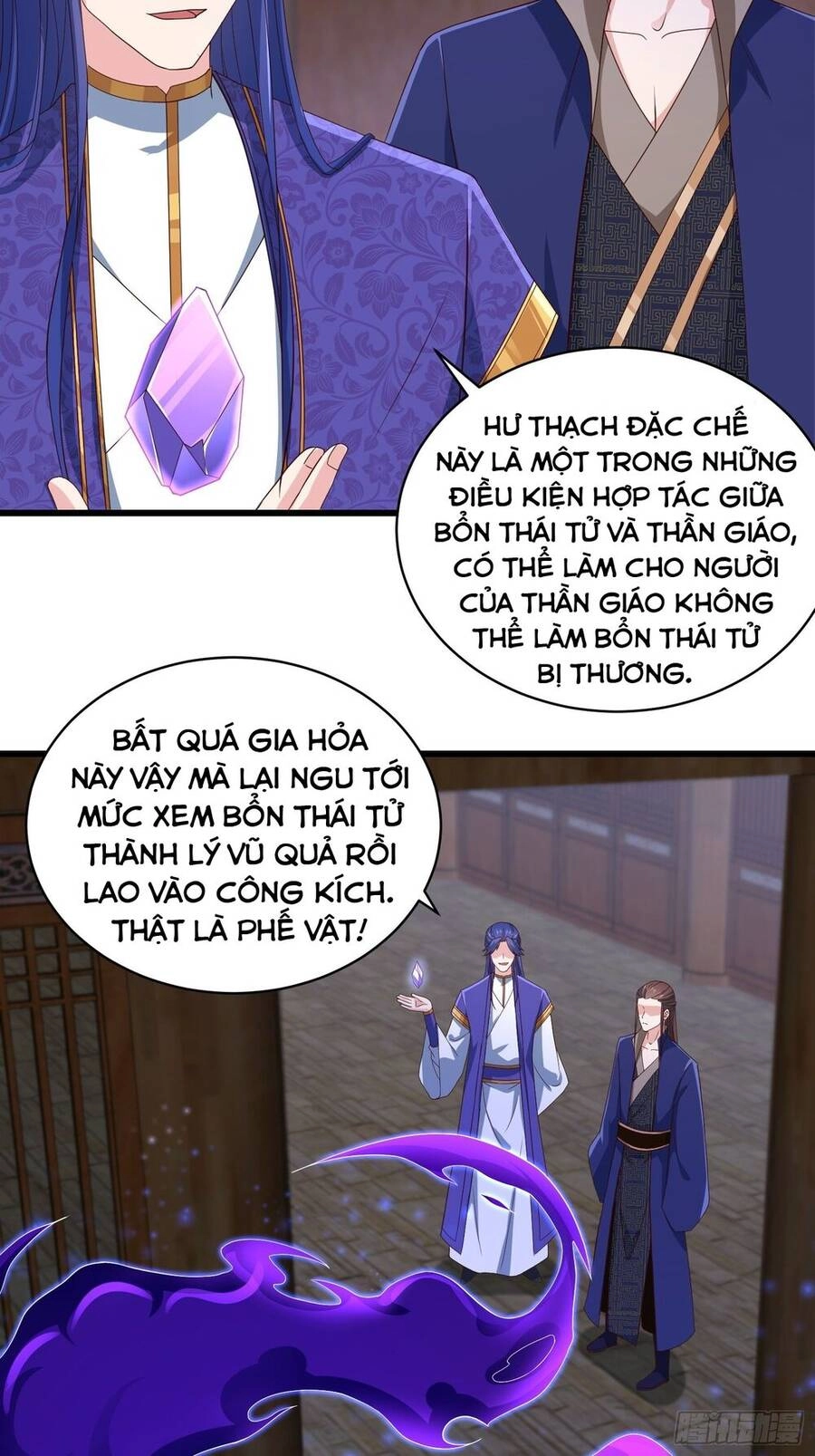 Người Ở Rể Bị Ép Thành Phản Diện Chapter 368 - 8