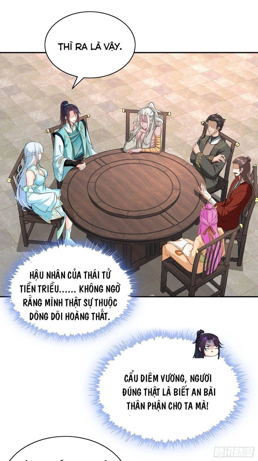 Người Ở Rể Bị Ép Thành Phản Diện Chapter 373 - 3