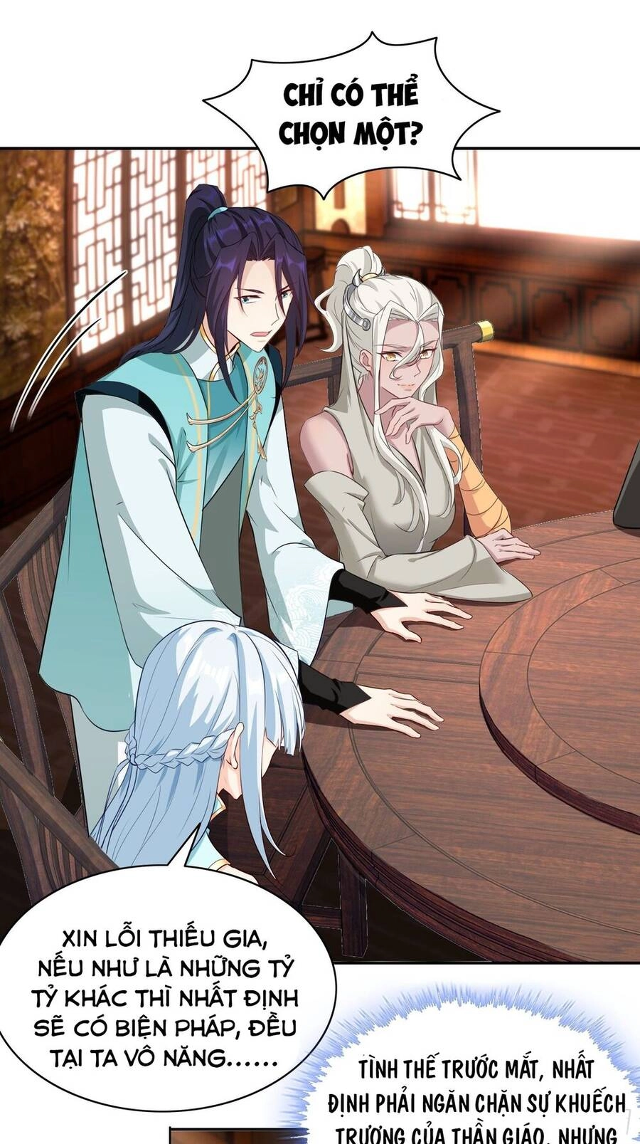 Người Ở Rể Bị Ép Thành Phản Diện Chapter 373 - 9