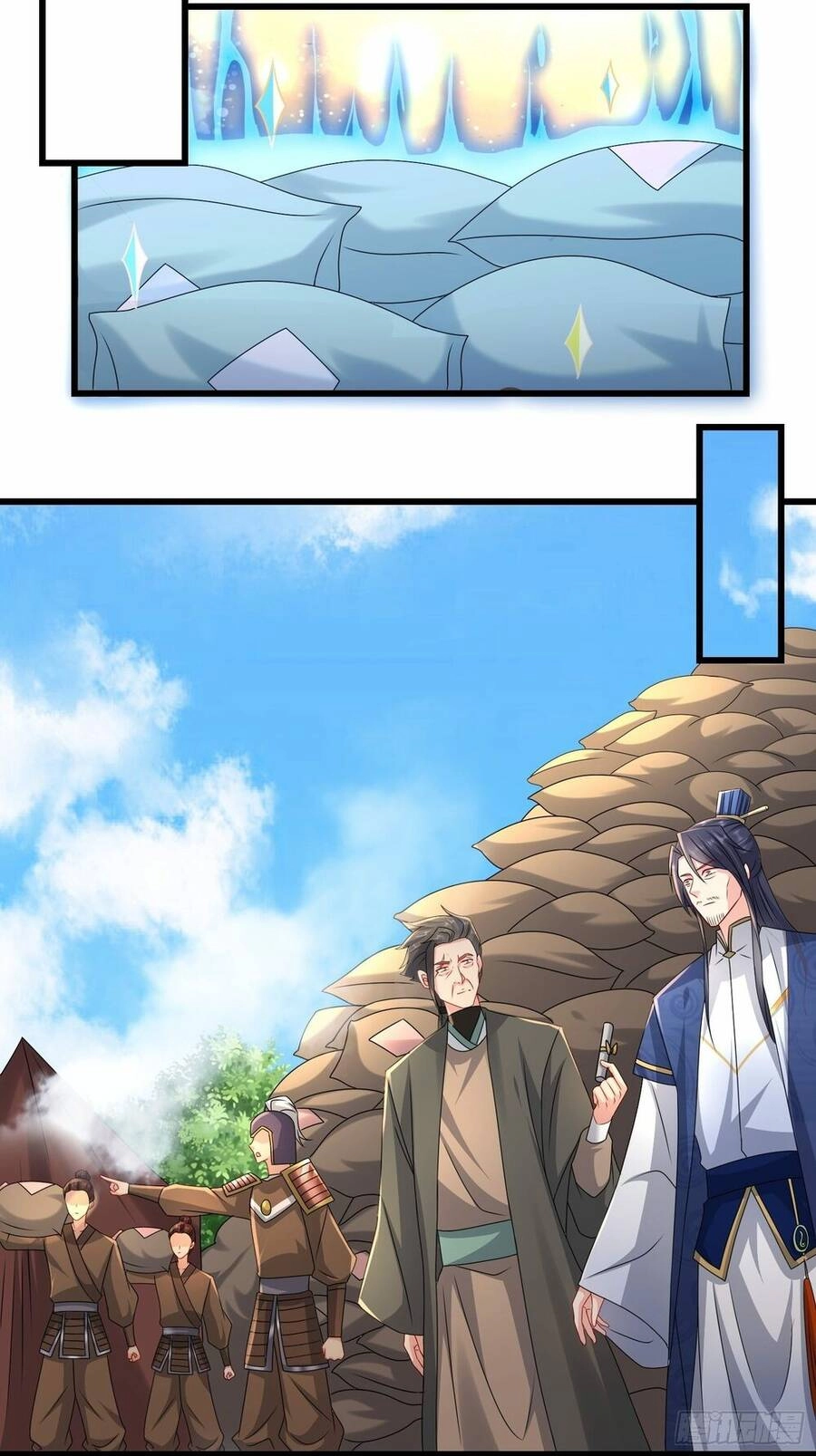 Người Ở Rể Bị Ép Thành Phản Diện Chapter 375 - 21