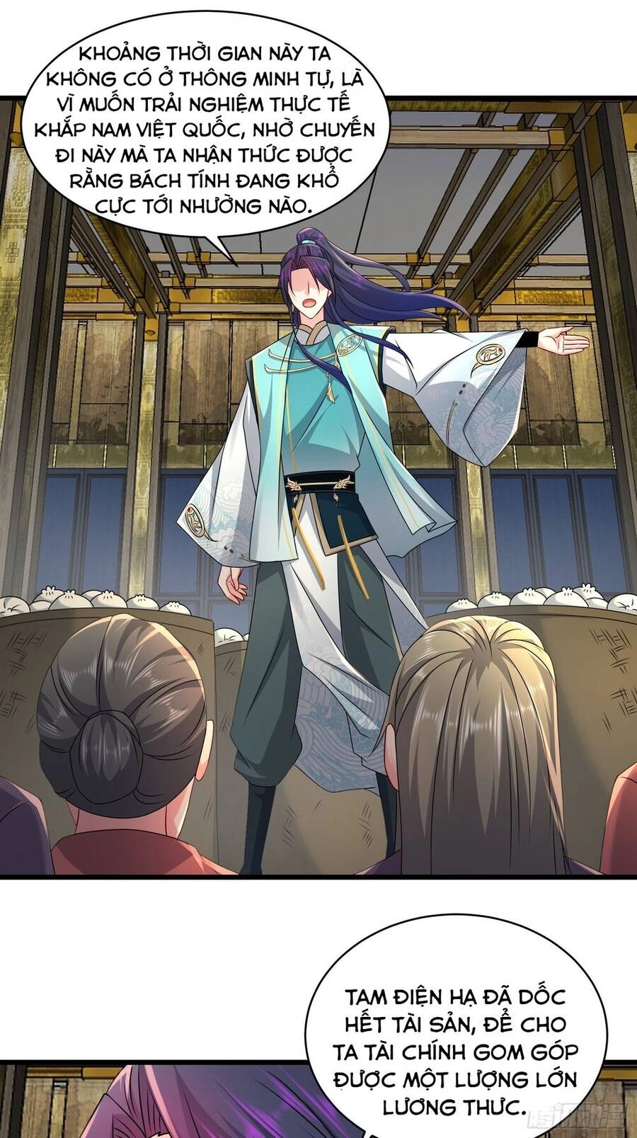 Người Ở Rể Bị Ép Thành Phản Diện Chapter 375 - 23