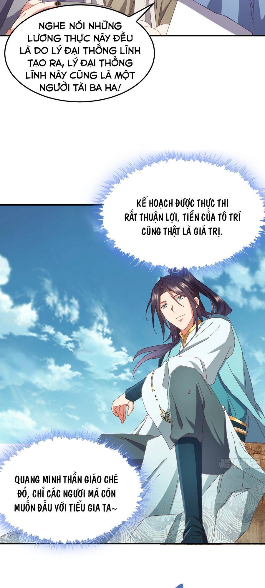 Người Ở Rể Bị Ép Thành Phản Diện Chapter 376 - 21