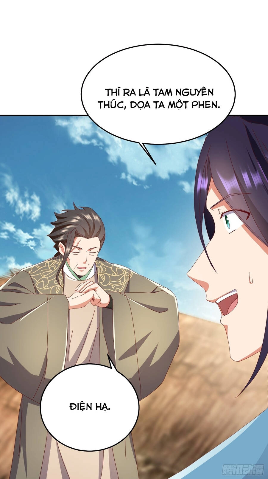 Người Ở Rể Bị Ép Thành Phản Diện Chapter 376 - 23