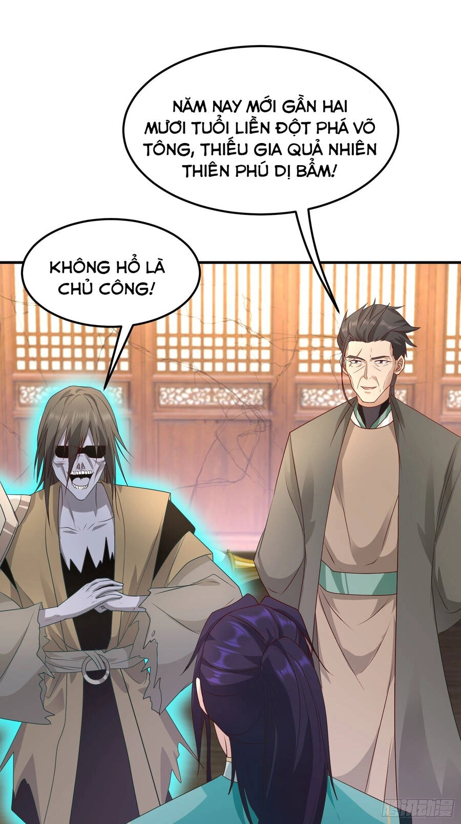 Người Ở Rể Bị Ép Thành Phản Diện Chapter 377 - 36