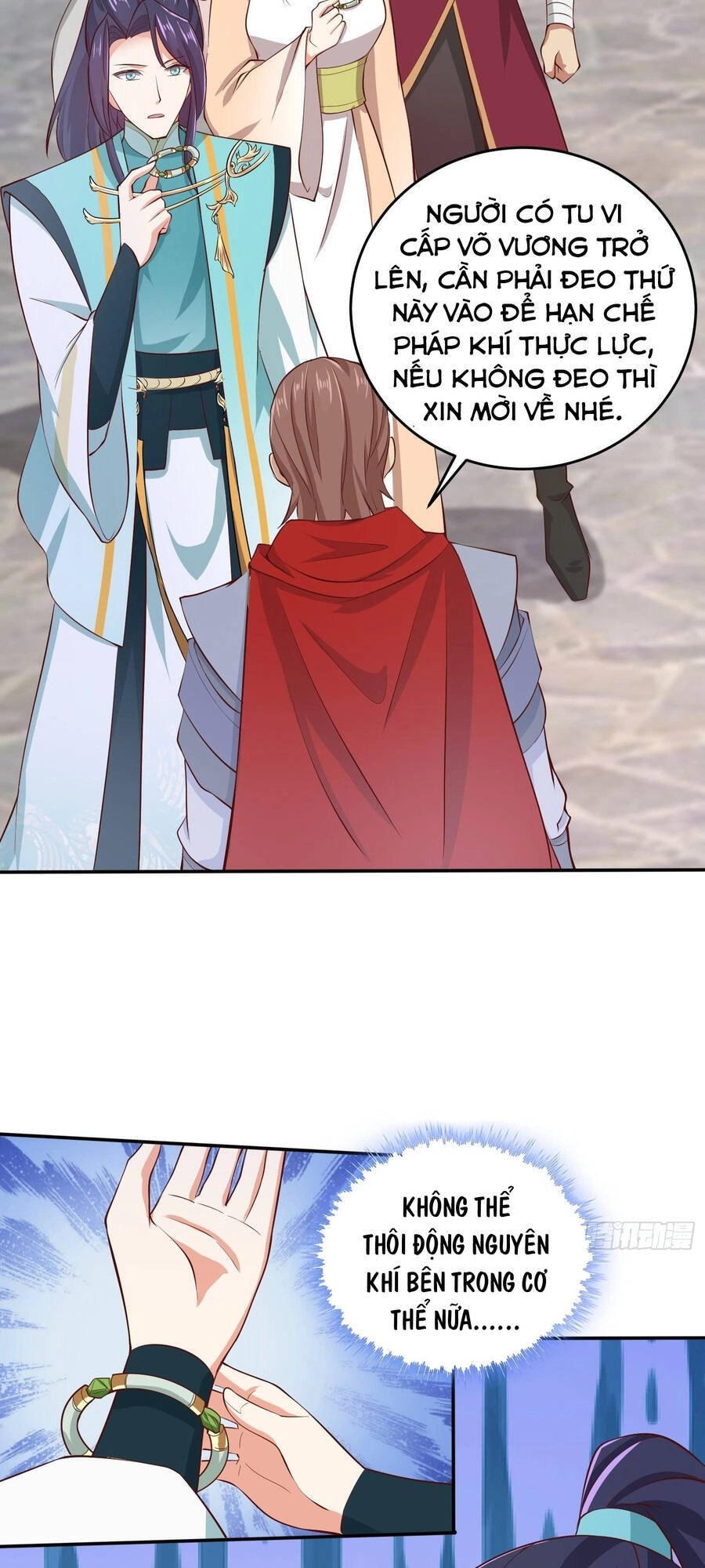 Người Ở Rể Bị Ép Thành Phản Diện Chapter 378 - 30