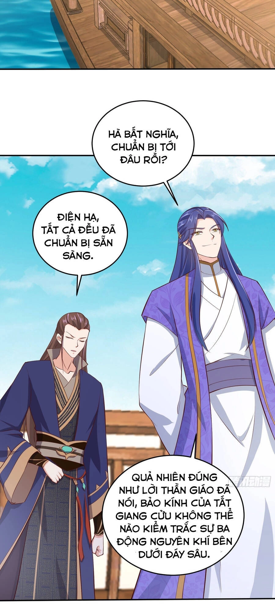 Người Ở Rể Bị Ép Thành Phản Diện Chapter 378 - 33