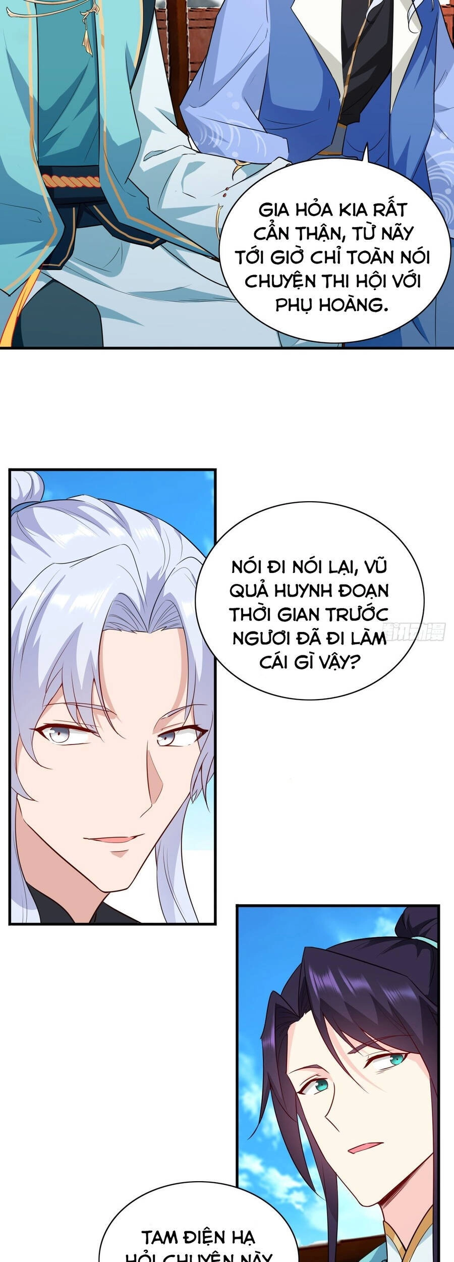 Người Ở Rể Bị Ép Thành Phản Diện Chapter 379 - 8