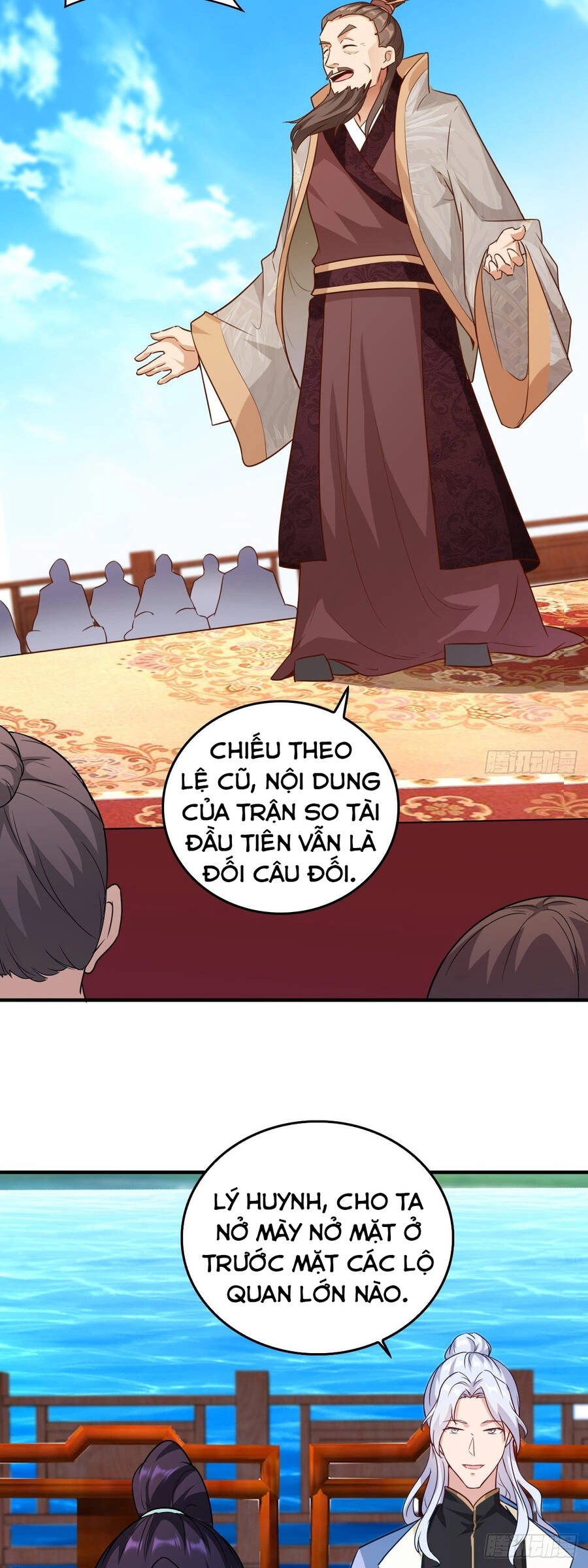 Người Ở Rể Bị Ép Thành Phản Diện Chapter 379 - 12