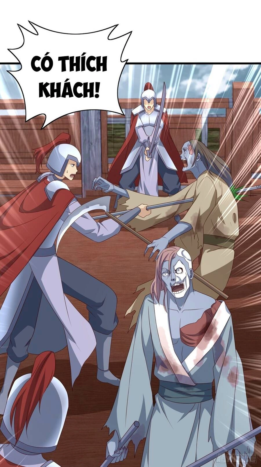 Người Ở Rể Bị Ép Thành Phản Diện Chapter 380 - 3