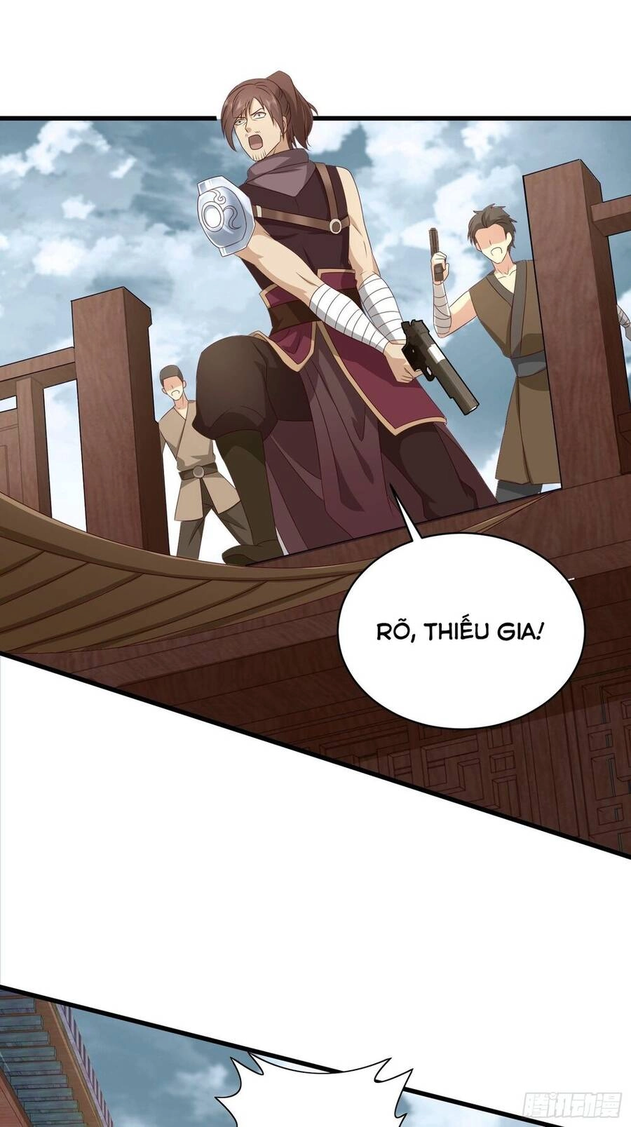 Người Ở Rể Bị Ép Thành Phản Diện Chapter 380 - 23