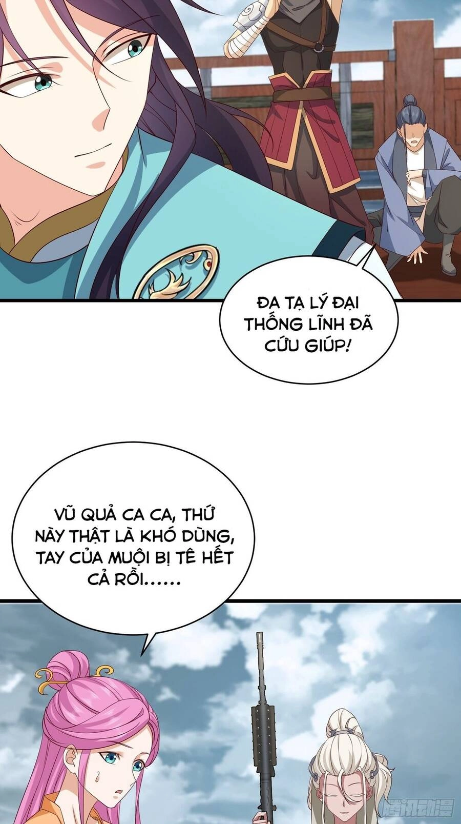 Người Ở Rể Bị Ép Thành Phản Diện Chapter 380 - 32