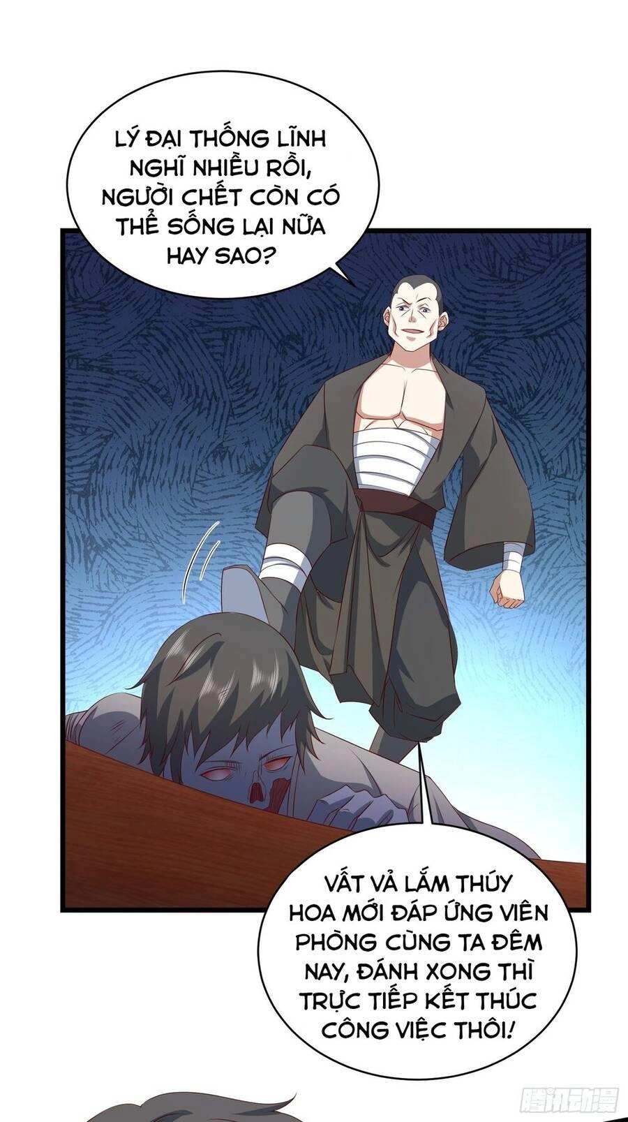 Người Ở Rể Bị Ép Thành Phản Diện Chapter 380 - 35