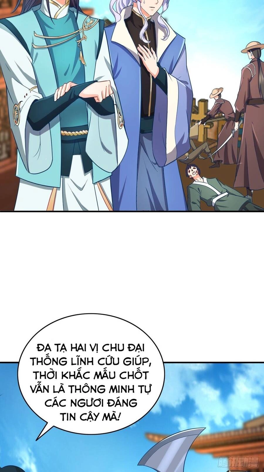 Người Ở Rể Bị Ép Thành Phản Diện Chapter 382 - 4