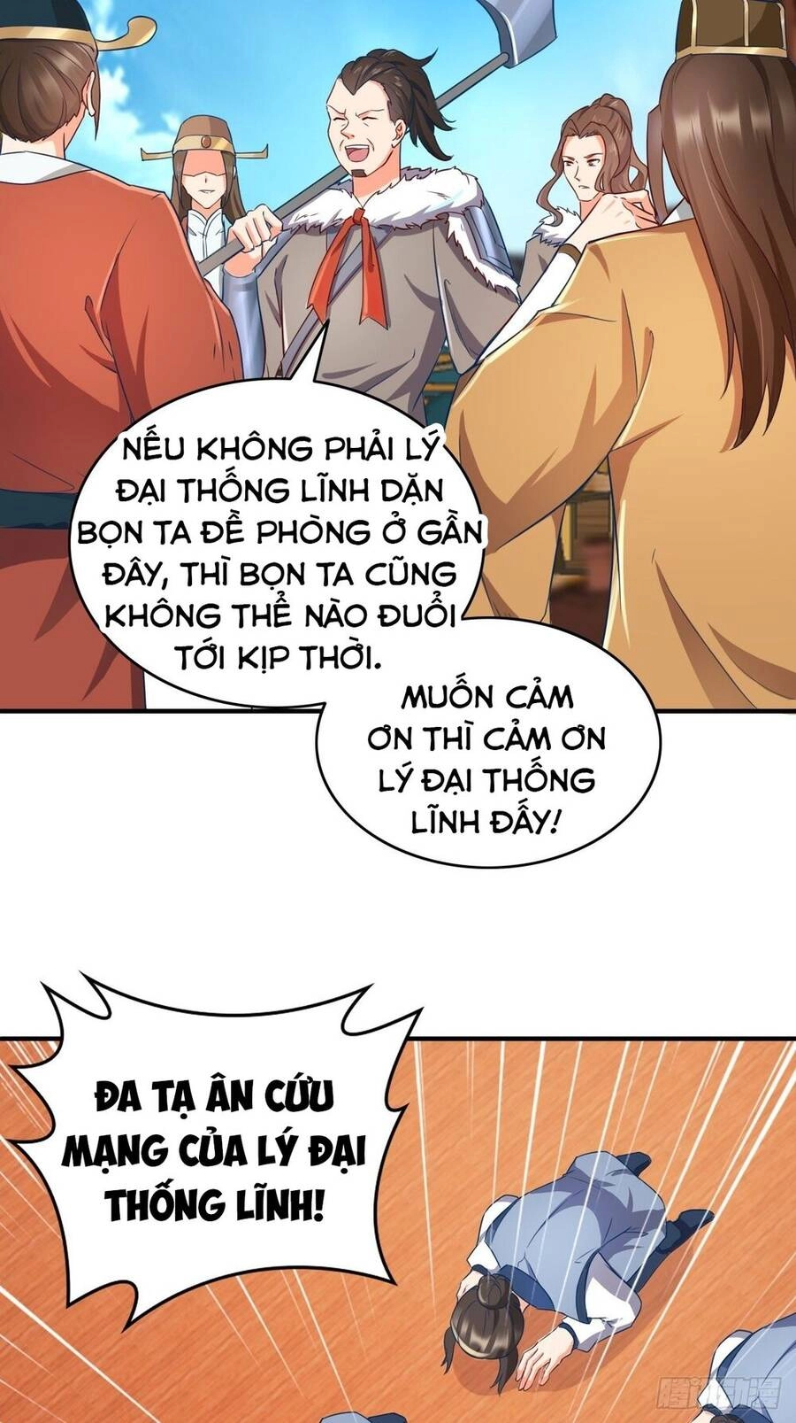 Người Ở Rể Bị Ép Thành Phản Diện Chapter 382 - 5