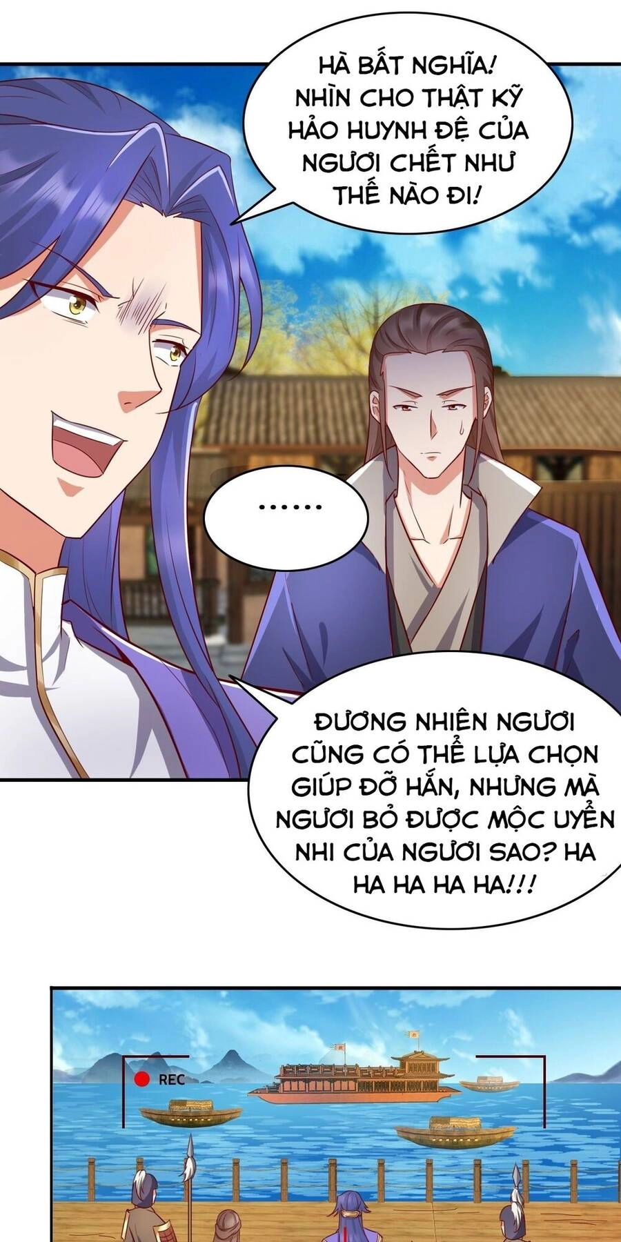 Người Ở Rể Bị Ép Thành Phản Diện Chapter 382 - 9