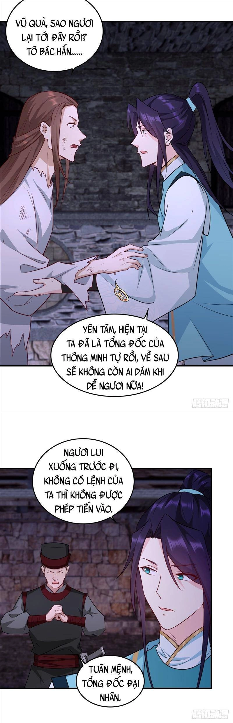 Người Ở Rể Bị Ép Thành Phản Diện Chapter 388 - 14