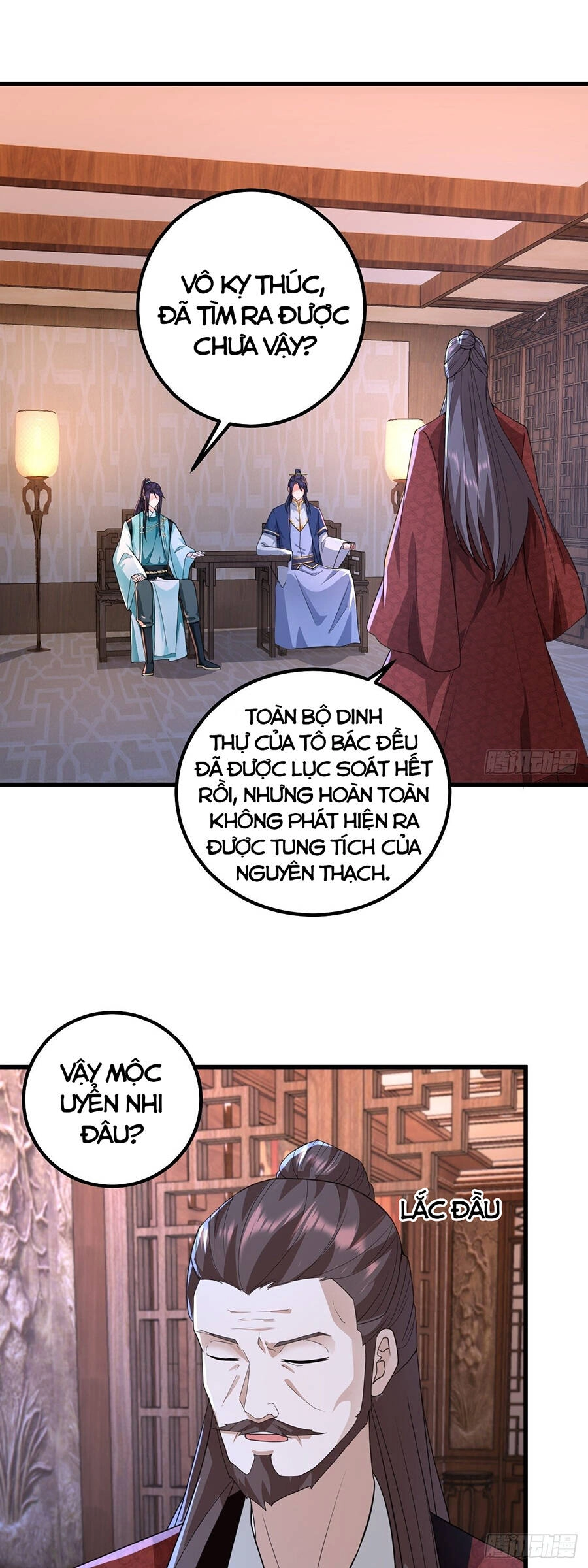 Người Ở Rể Bị Ép Thành Phản Diện Chapter 390 - 3