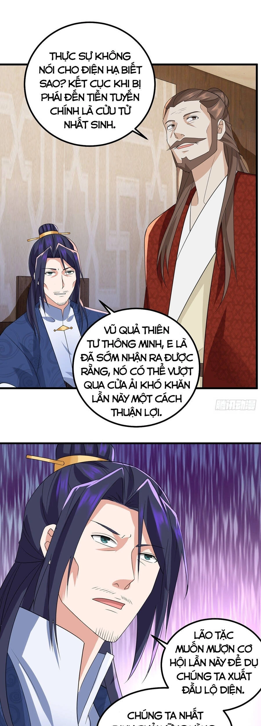 Người Ở Rể Bị Ép Thành Phản Diện Chapter 390 - 11