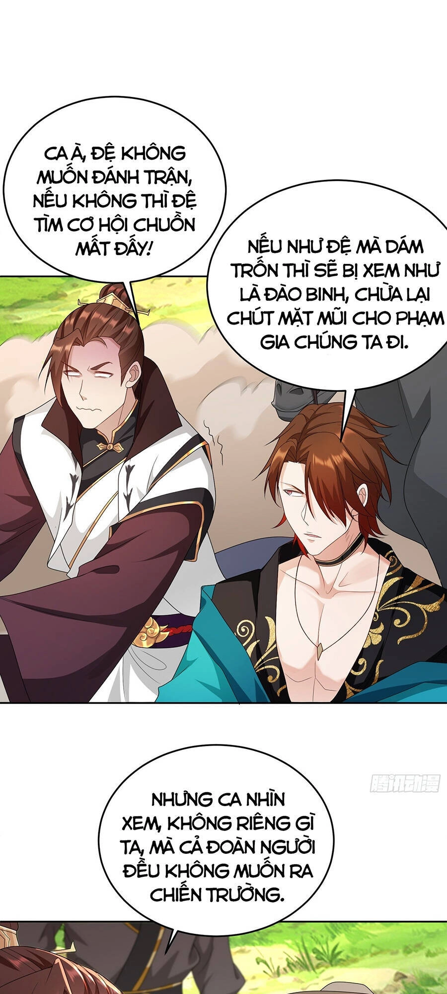 Người Ở Rể Bị Ép Thành Phản Diện Chapter 393 - 8