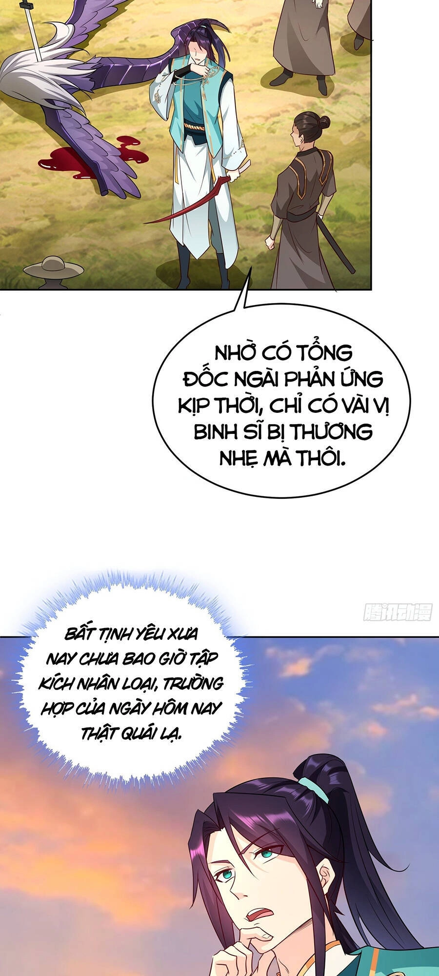 Người Ở Rể Bị Ép Thành Phản Diện Chapter 393 - 26