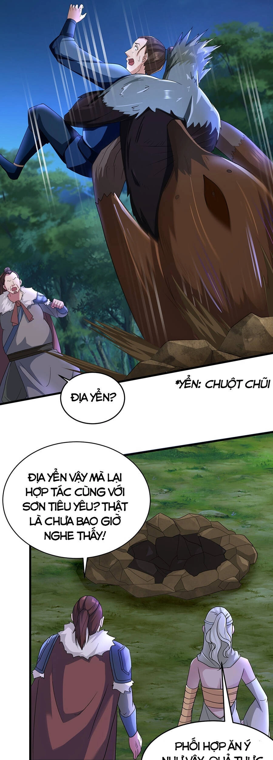 Người Ở Rể Bị Ép Thành Phản Diện Chapter 395 - 13