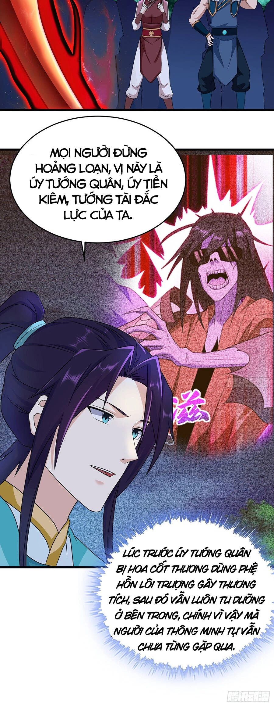 Người Ở Rể Bị Ép Thành Phản Diện Chapter 395 - 18