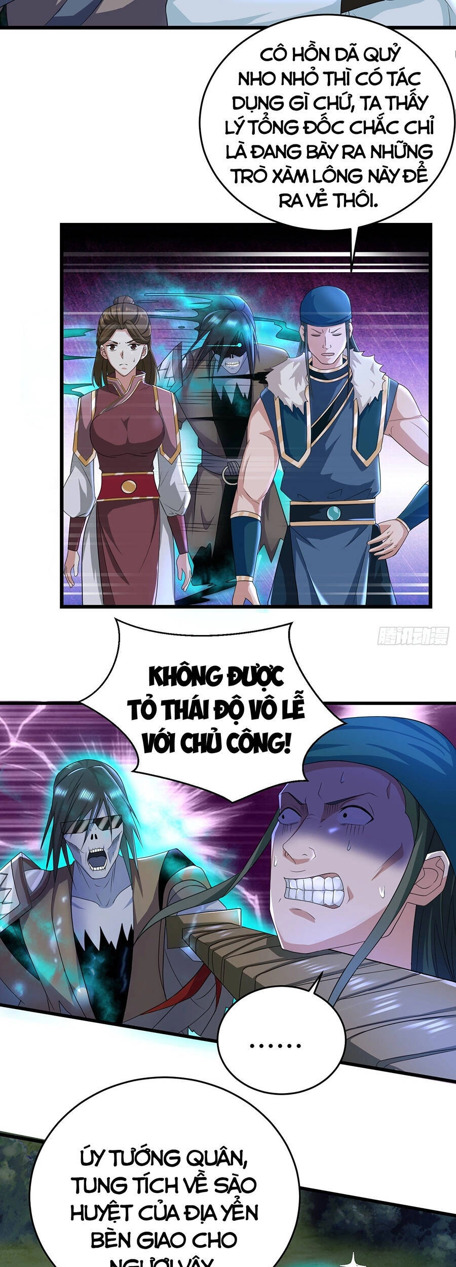 Người Ở Rể Bị Ép Thành Phản Diện Chapter 395 - 20