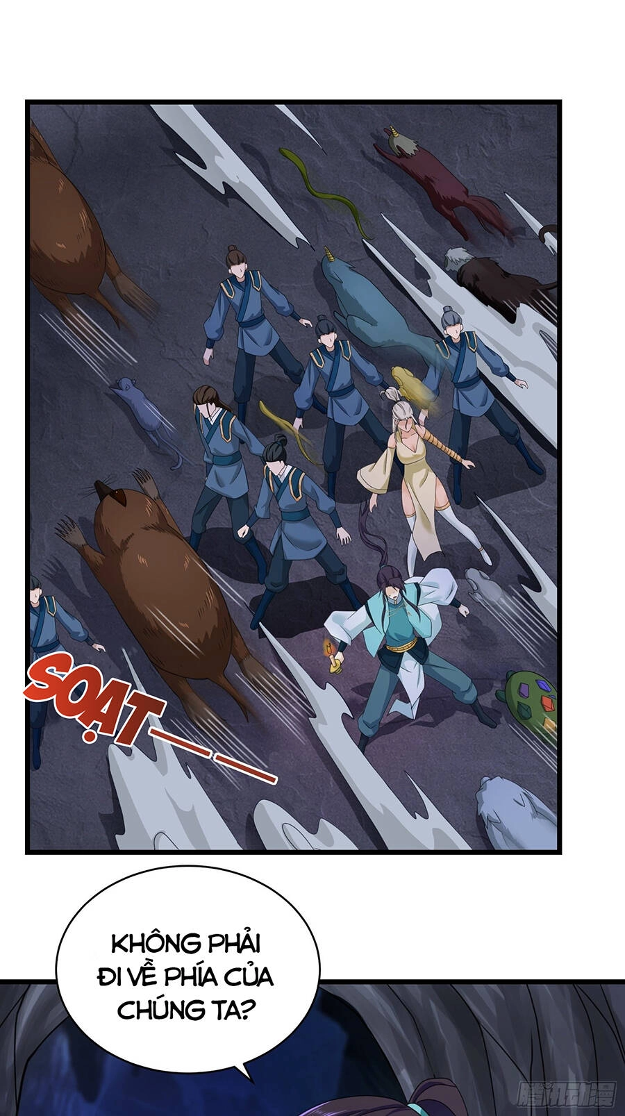 Người Ở Rể Bị Ép Thành Phản Diện Chapter 395 - 27