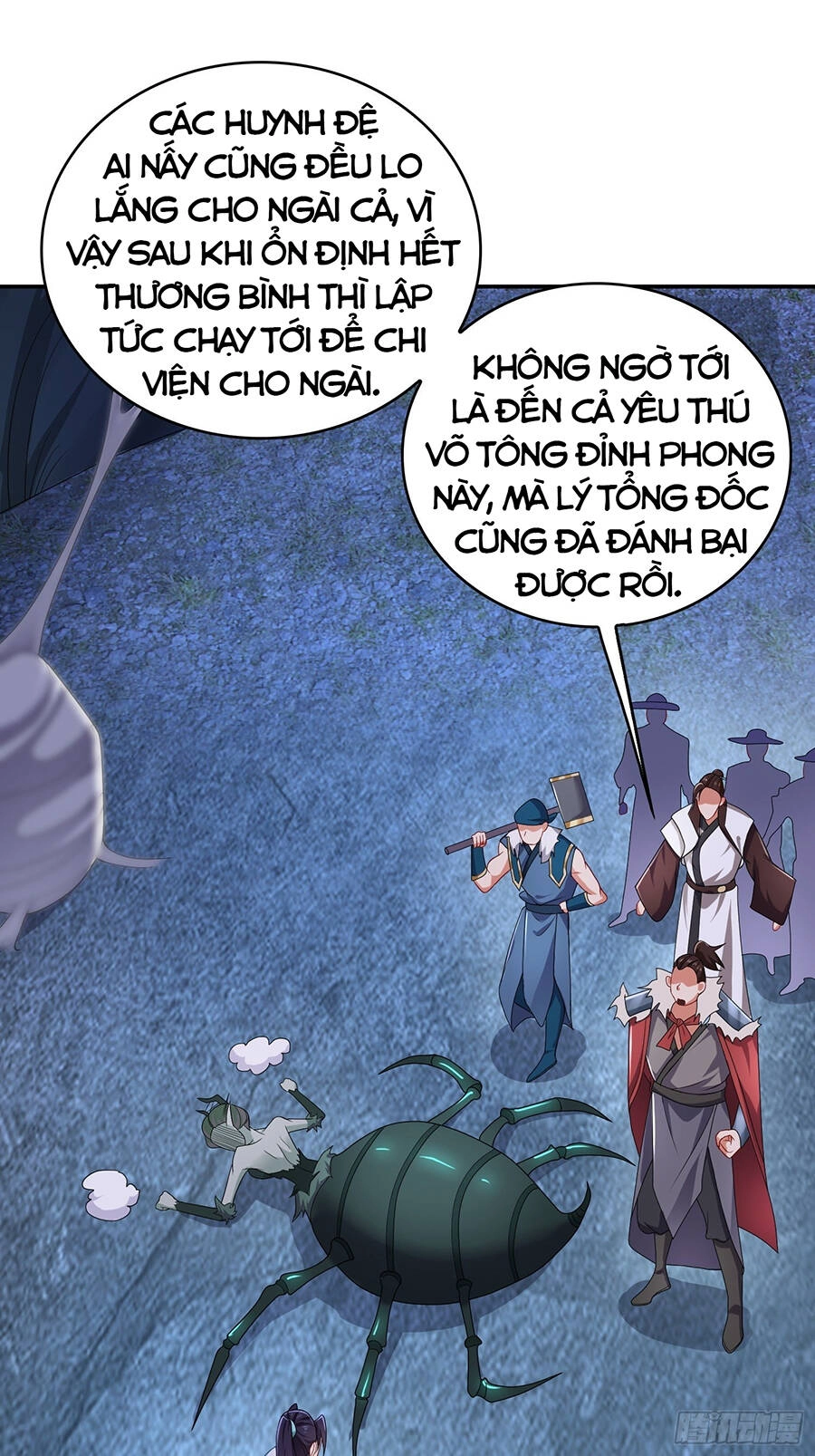 Người Ở Rể Bị Ép Thành Phản Diện Chapter 399 - 24