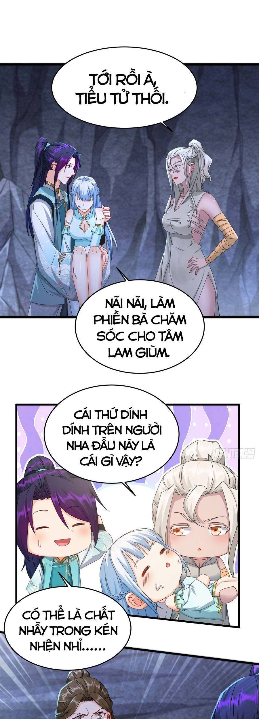 Người Ở Rể Bị Ép Thành Phản Diện Chapter 400 - 4