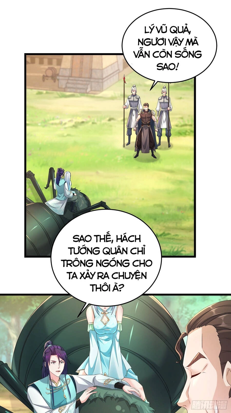 Người Ở Rể Bị Ép Thành Phản Diện Chapter 401 - 34