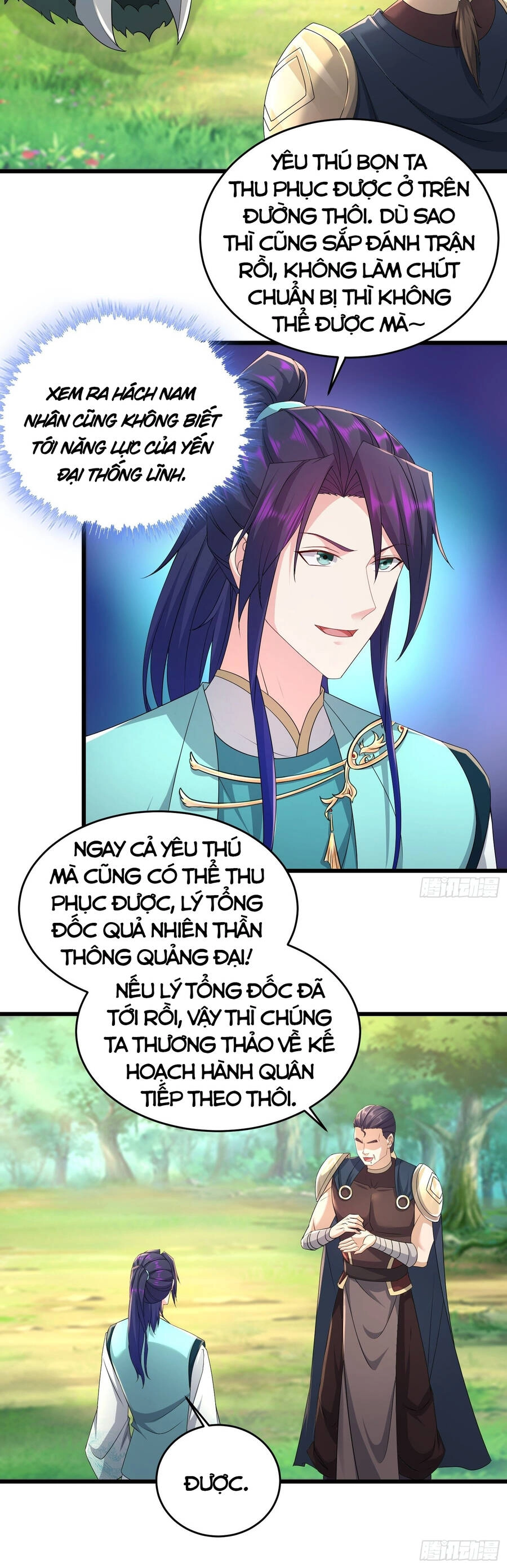 Người Ở Rể Bị Ép Thành Phản Diện Chapter 401 - 36