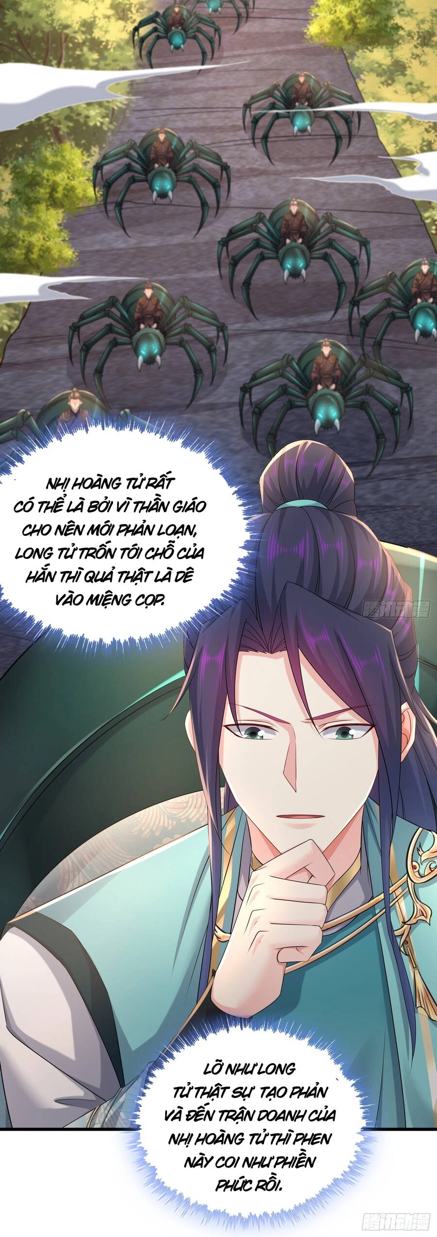 Người Ở Rể Bị Ép Thành Phản Diện Chapter 401 - 52