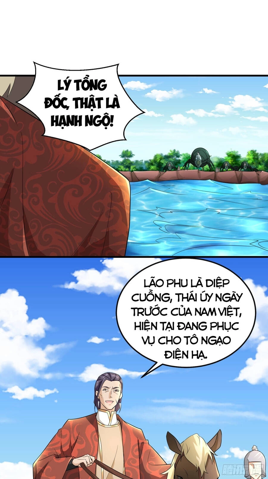 Người Ở Rể Bị Ép Thành Phản Diện Chapter 401 - 132