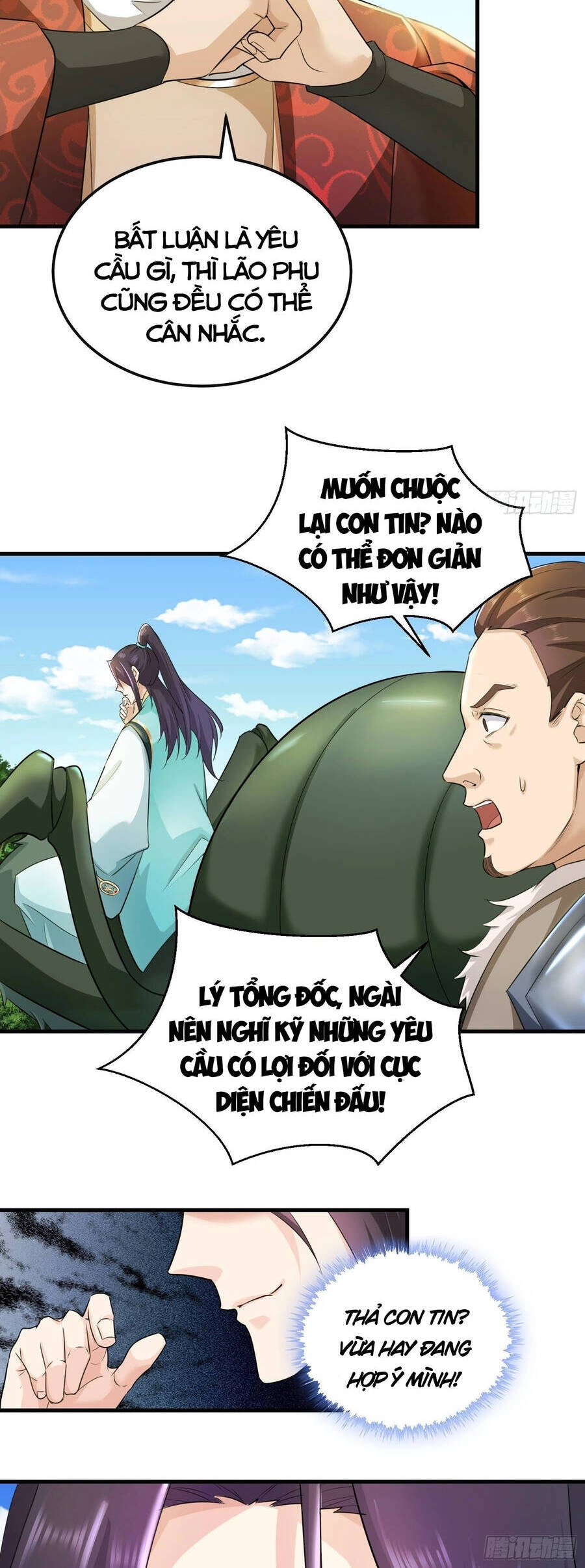 Người Ở Rể Bị Ép Thành Phản Diện Chapter 401 - 135