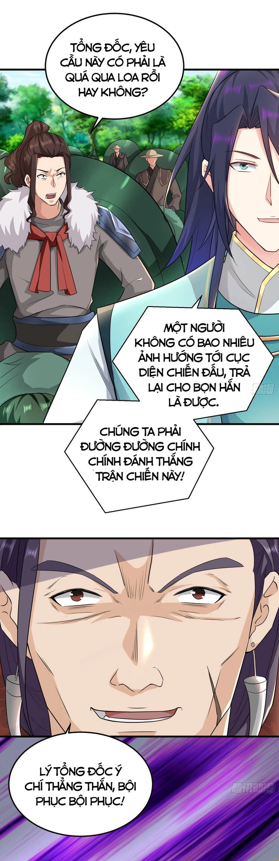 Người Ở Rể Bị Ép Thành Phản Diện Chapter 401 - 137