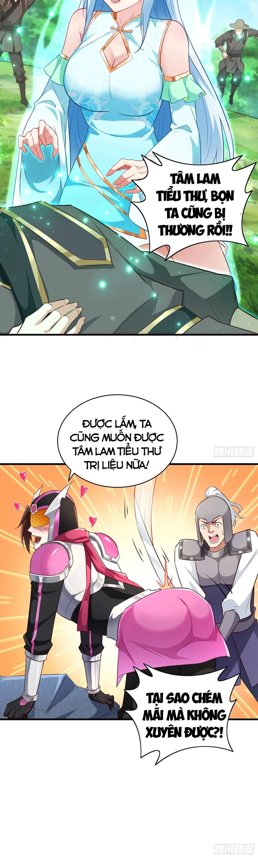 Người Ở Rể Bị Ép Thành Phản Diện Chapter 401 - 190