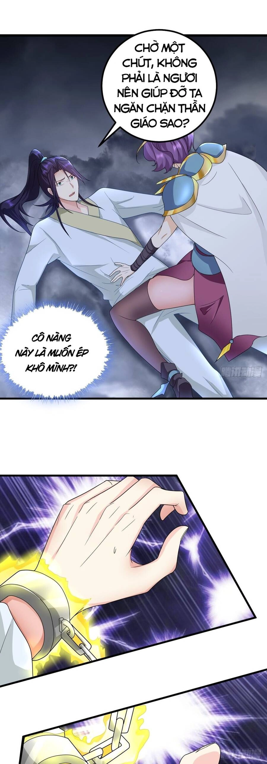 Người Ở Rể Bị Ép Thành Phản Diện Chapter 413 - 4