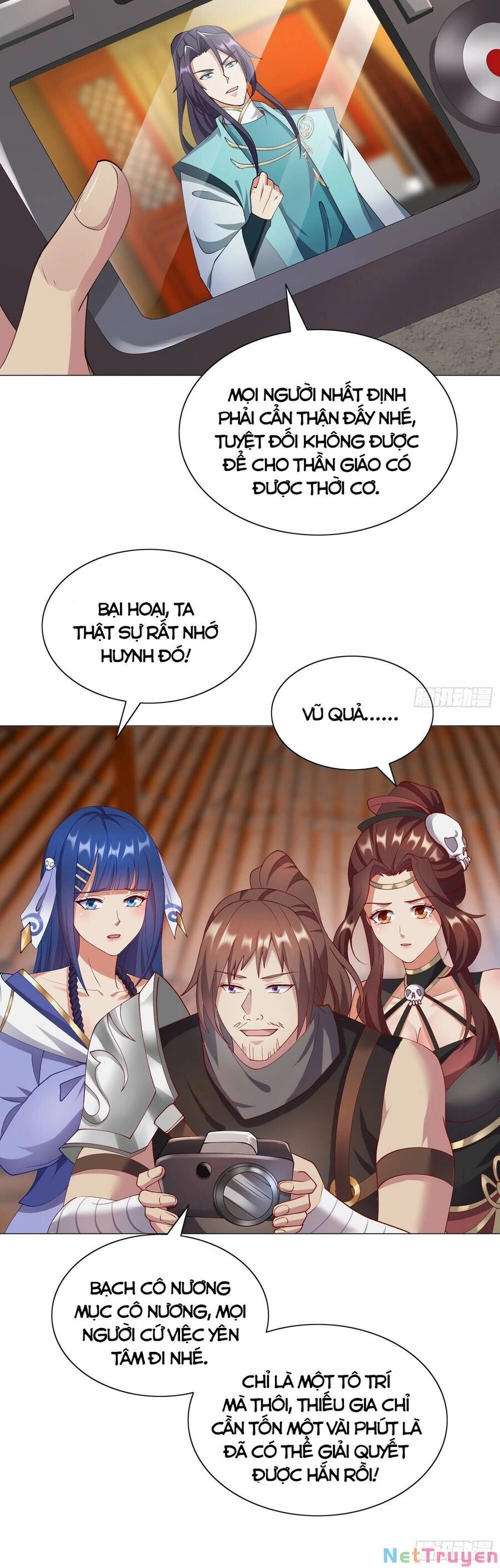 Người Ở Rể Bị Ép Thành Phản Diện Chapter 416 - 22